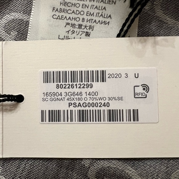NWT Gucci Scarf - Picture 5 of 5